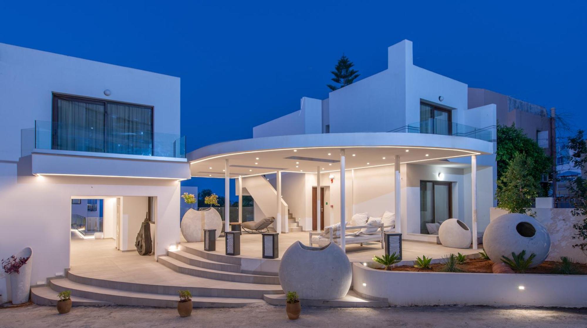 Mika Villas & Suites Hersonissos  Exterior photo