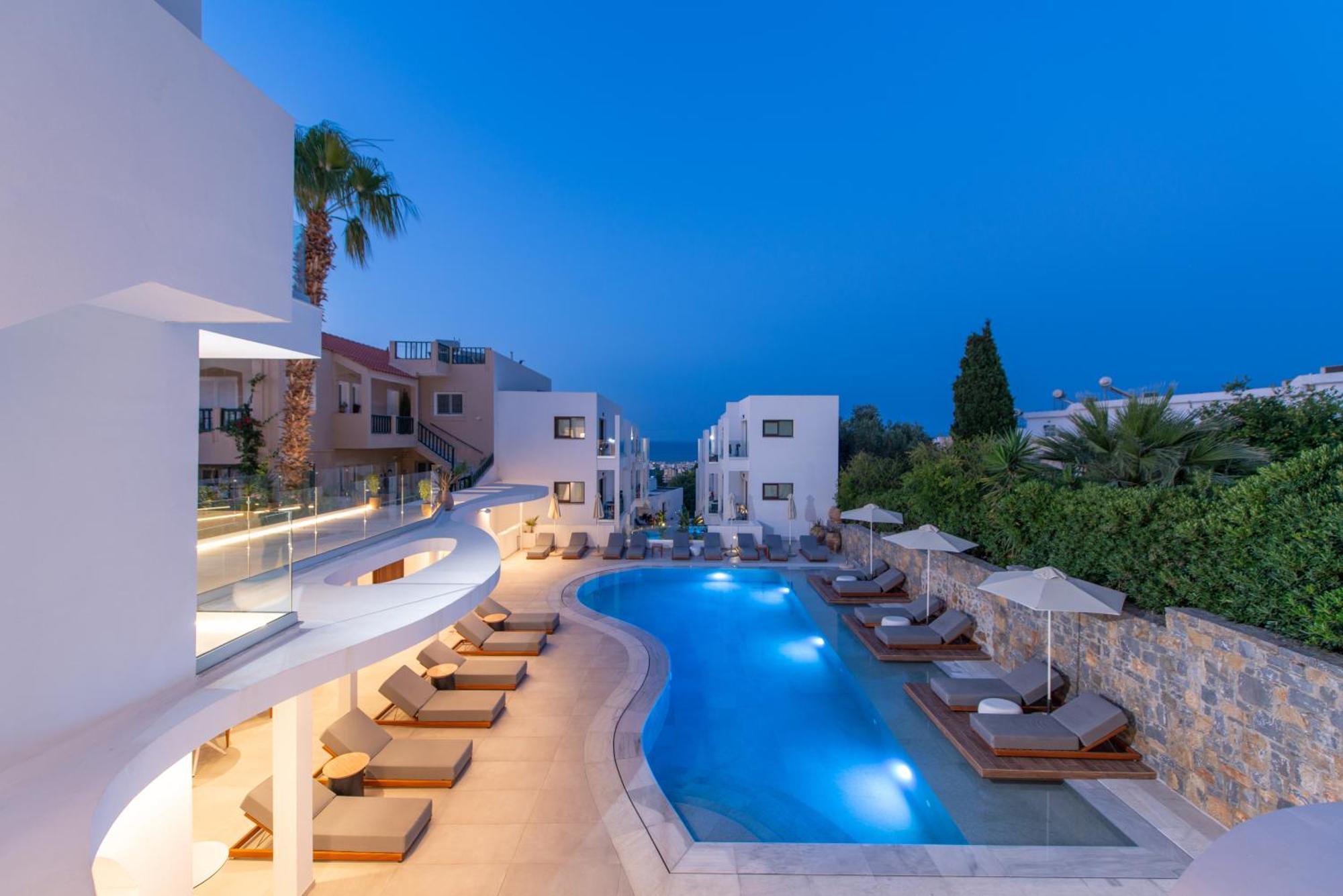 Mika Villas & Suites Hersonissos  Exterior photo