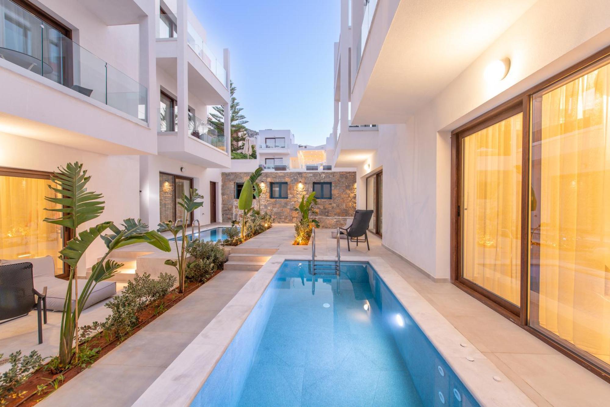 Mika Villas & Suites Hersonissos  Exterior photo